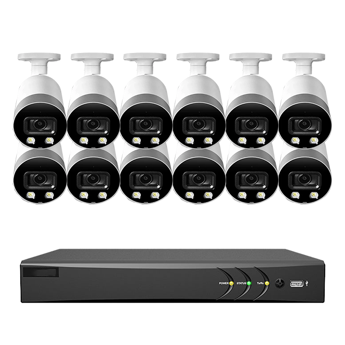 4K Security Camera System