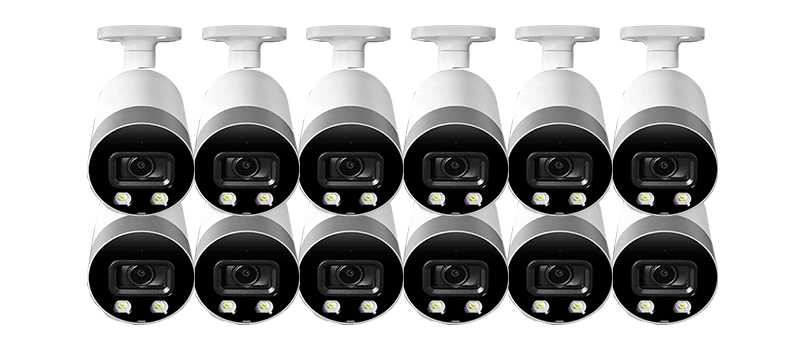 4K Security Cameras