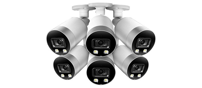 4K Security Cameras
