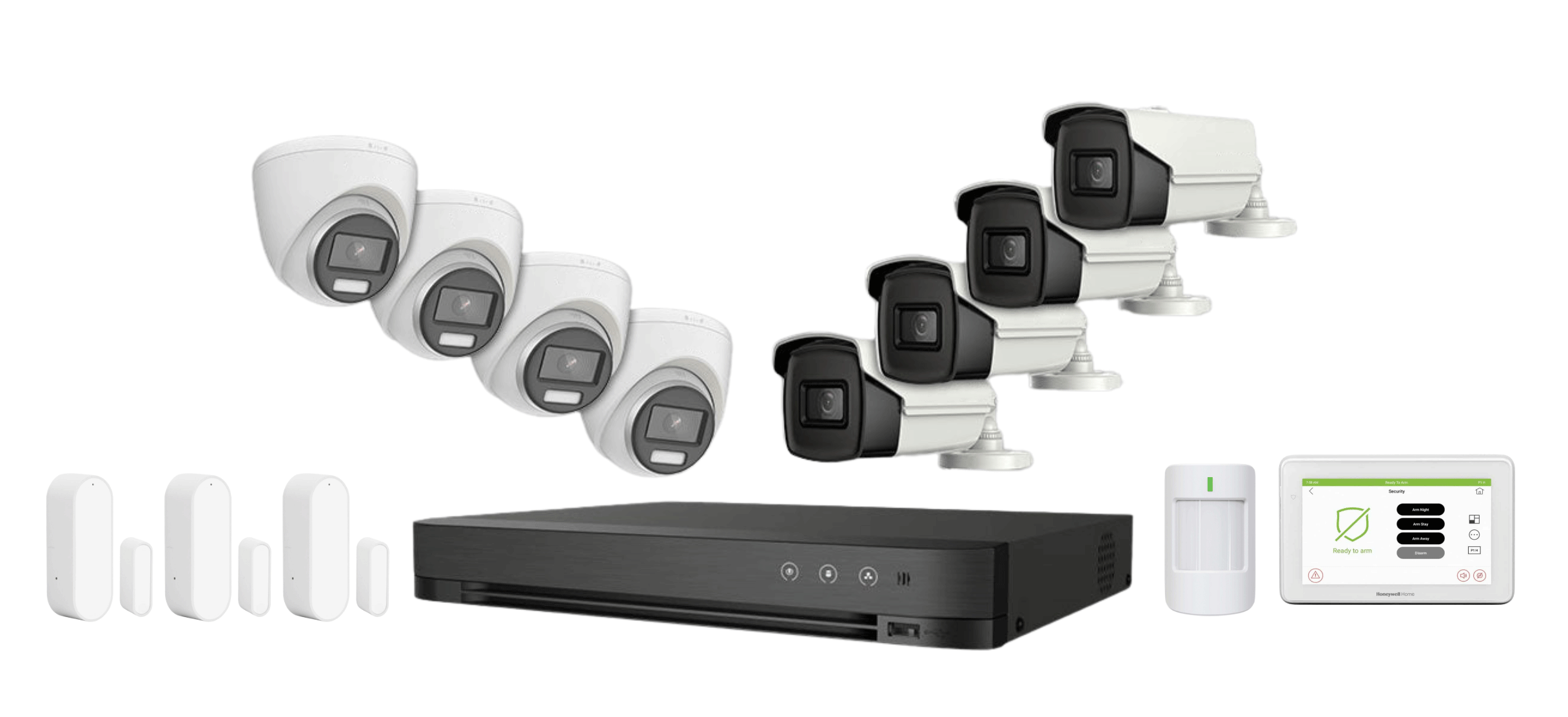 Smart Security System Integration