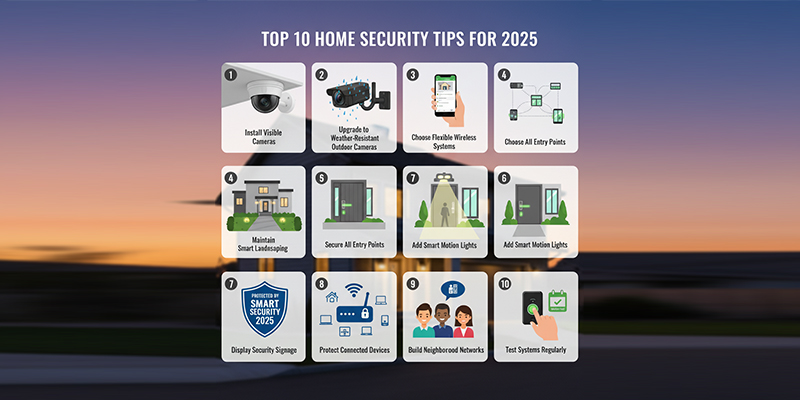 top 10 Security Tips