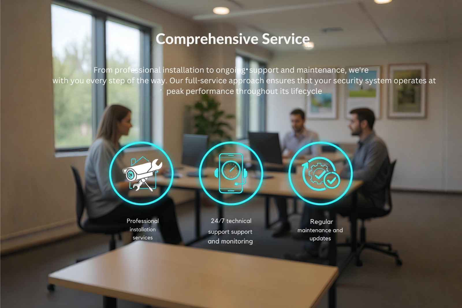 United Security Systems Service