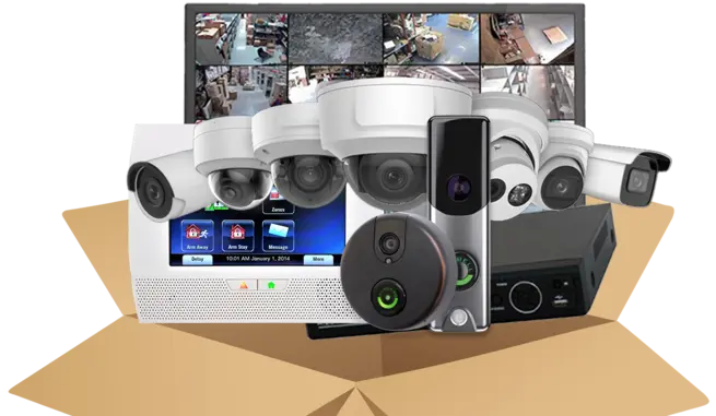 united security and alarm monitoring products